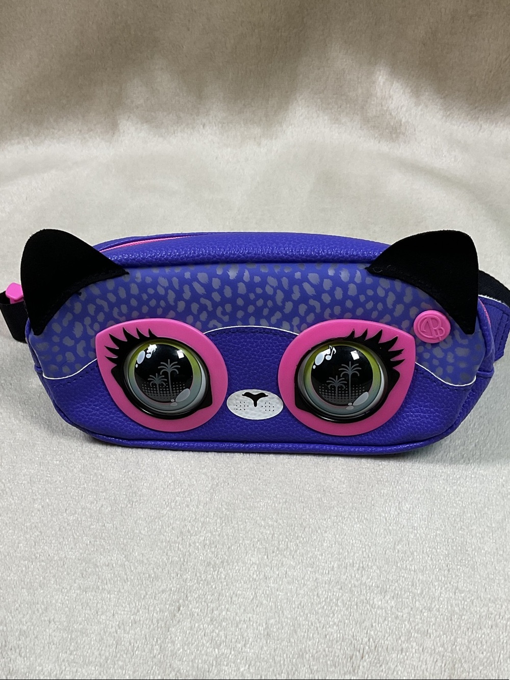 Girls Purse Pets Fanny Pack with Lights and Sound